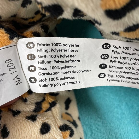 IKEA Klappar Leopard Large Stuffed Animal (Body ~ 30" long) - Picture 9 of 13